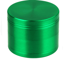 image-40mm-63mm Zinc Alloy Herb Grinder 4-Layer Metal Grinder