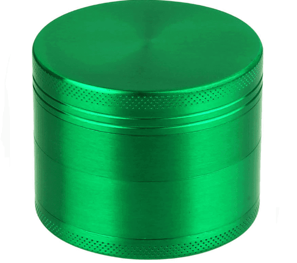 image-40mm-63mm Zinc Alloy Herb Grinder 4-Layer Metal Grinder