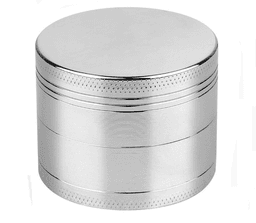 image-40mm-63mm Zinc Alloy Herb Grinder 4-Layer Metal Grinder