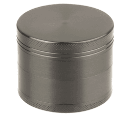 image-40mm-63mm Zinc Alloy Herb Grinder 4-Layer Metal Grinder
