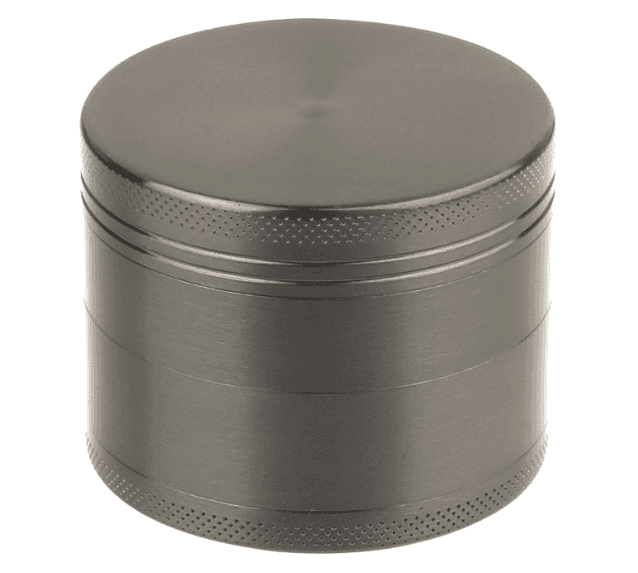 image-40mm-63mm Zinc Alloy Herb Grinder 4-Layer Metal Grinder