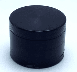 image-40mm-63mm Zinc Alloy Herb Grinder 4-Layer Metal Grinder