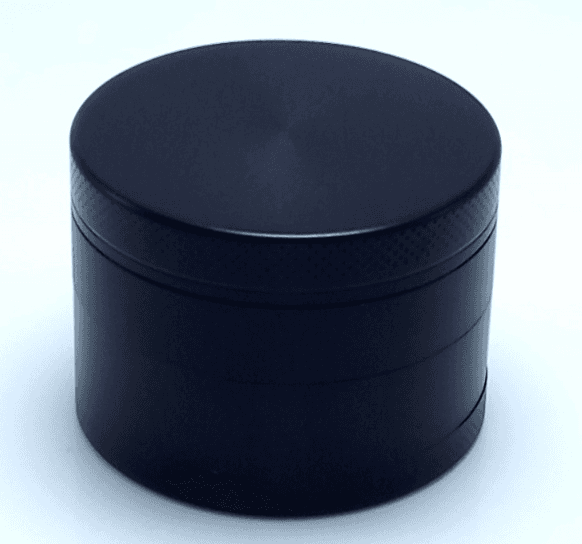 image-40mm-63mm Zinc Alloy Herb Grinder 4-Layer Metal Grinder