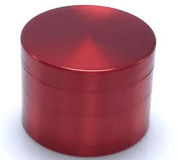 image-40mm-63mm Zinc Alloy Herb Grinder 4-Layer Metal Grinder