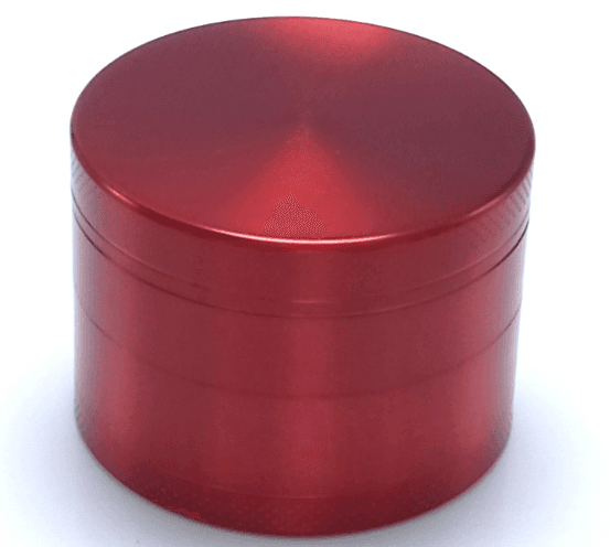 image-40mm-63mm Zinc Alloy Herb Grinder 4-Layer Metal Grinder