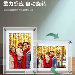 image-Fengye Digital Photo Frame 5/7/10.1 Inch HD Acrylic Display