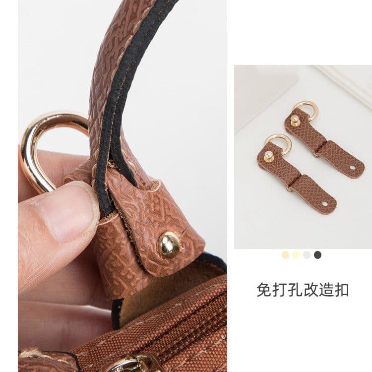 image-Hengjiang Genuine Leather Shoulder Strap for Longchamp Bags