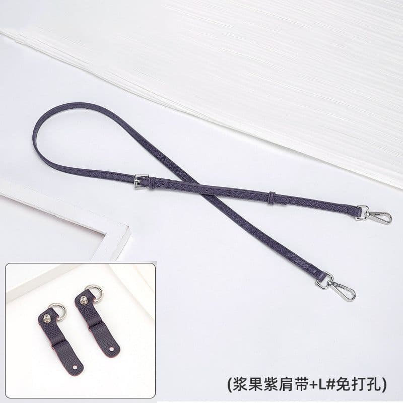 image-Hengjiang Genuine Leather Shoulder Strap for Longchamp Bags