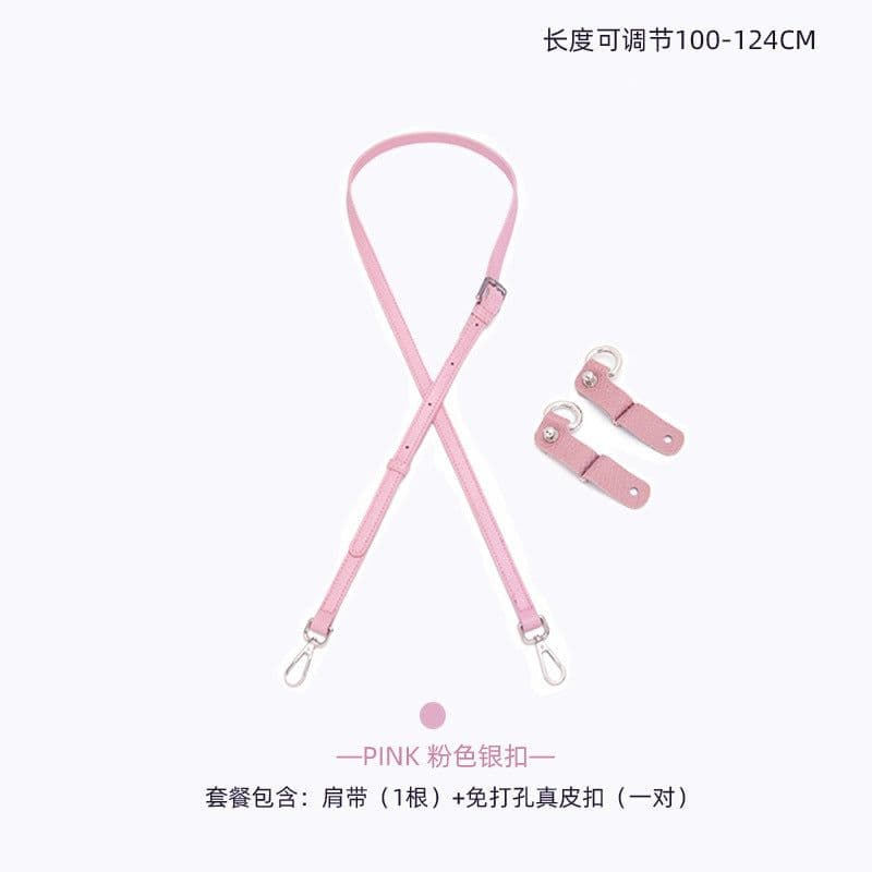 image-Hengjiang Genuine Leather Shoulder Strap for Longchamp Bags