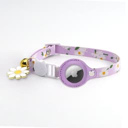 image-Cat Collar for Apple AirTag Tracker Anti-Lost Pet Positioning