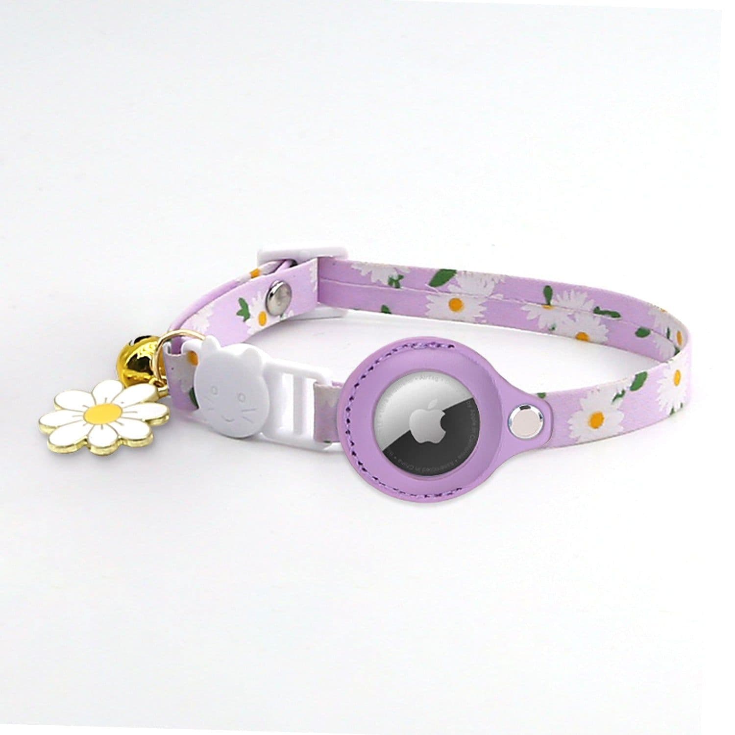 image-Cat Collar for Apple AirTag Tracker Anti-Lost Pet Positioning