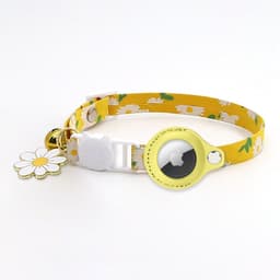 image-Cat Collar for Apple AirTag Tracker Anti-Lost Pet Positioning