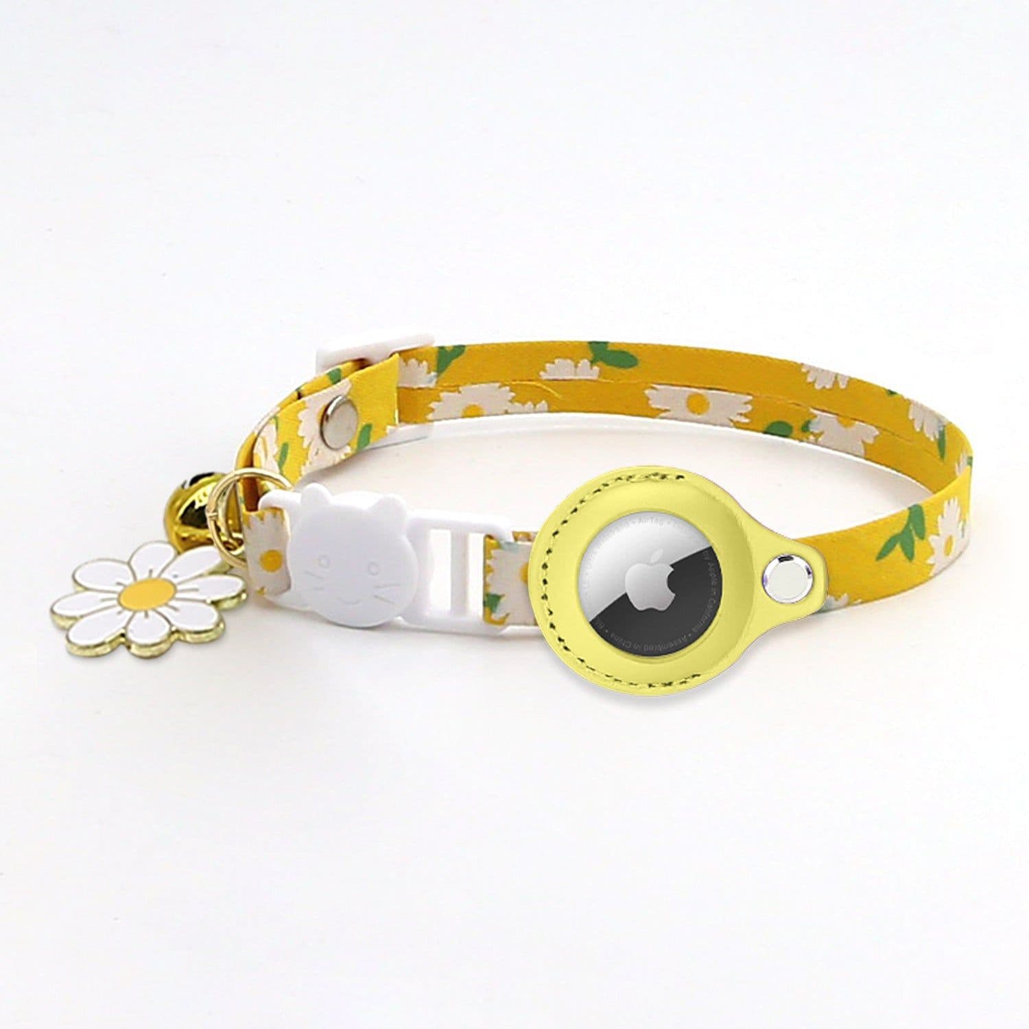 image-Cat Collar for Apple AirTag Tracker Anti-Lost Pet Positioning