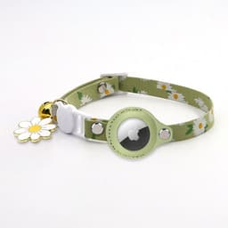image-Cat Collar for Apple AirTag Tracker Anti-Lost Pet Positioning
