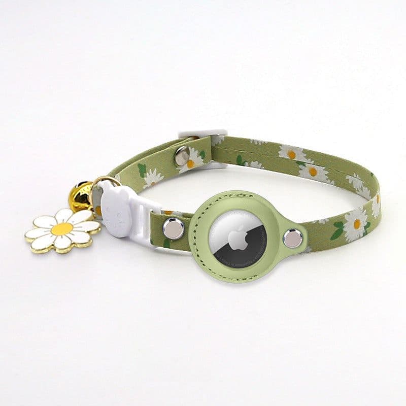 image-Cat Collar for Apple AirTag Tracker Anti-Lost Pet Positioning