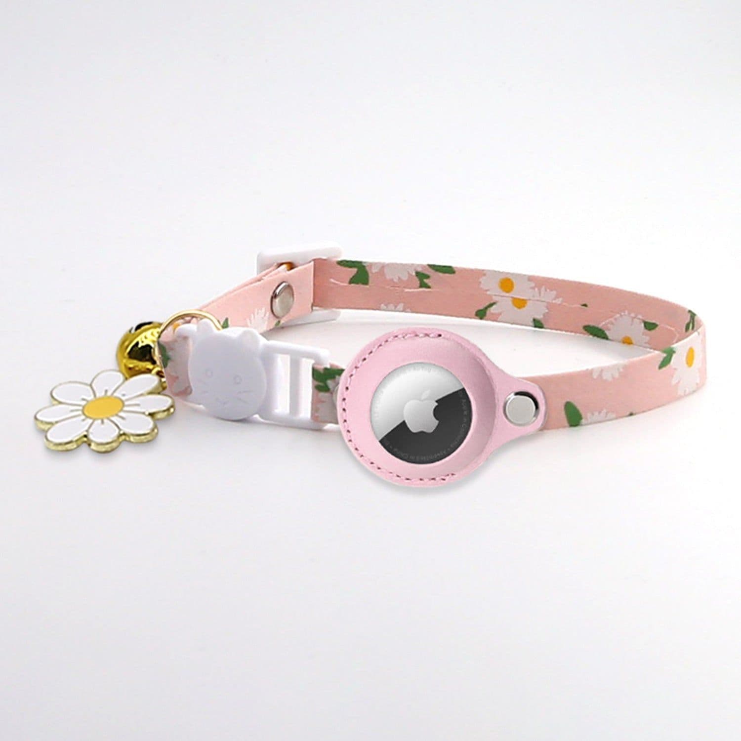 image-Cat Collar for Apple AirTag Tracker Anti-Lost Pet Positioning