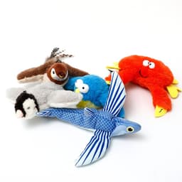 image-Electric Plush Cat Toy with Flapping Wings and Sound - Simulation Bird