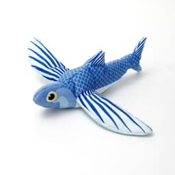 image-Electric Plush Cat Toy with Flapping Wings and Sound - Simulation Bird