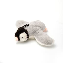 image-Electric Plush Cat Toy with Flapping Wings and Sound - Simulation Bird