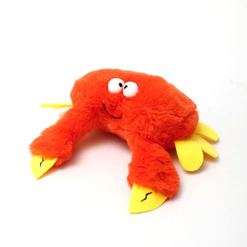 image-Electric Plush Cat Toy with Flapping Wings and Sound - Simulation Bird