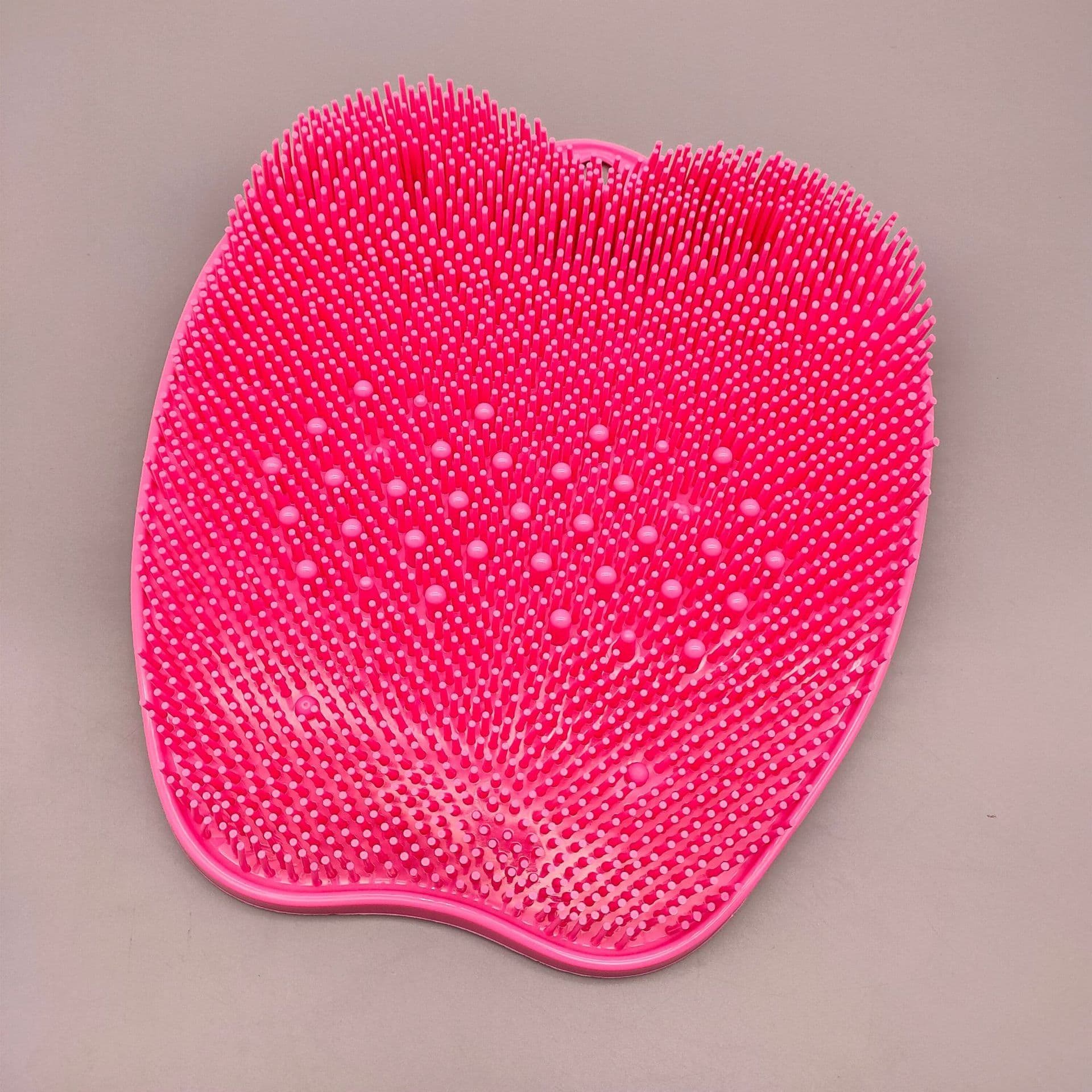 image-Foot Bath Mat with Massage and Exfoliating Bristles for Feet Cleaning