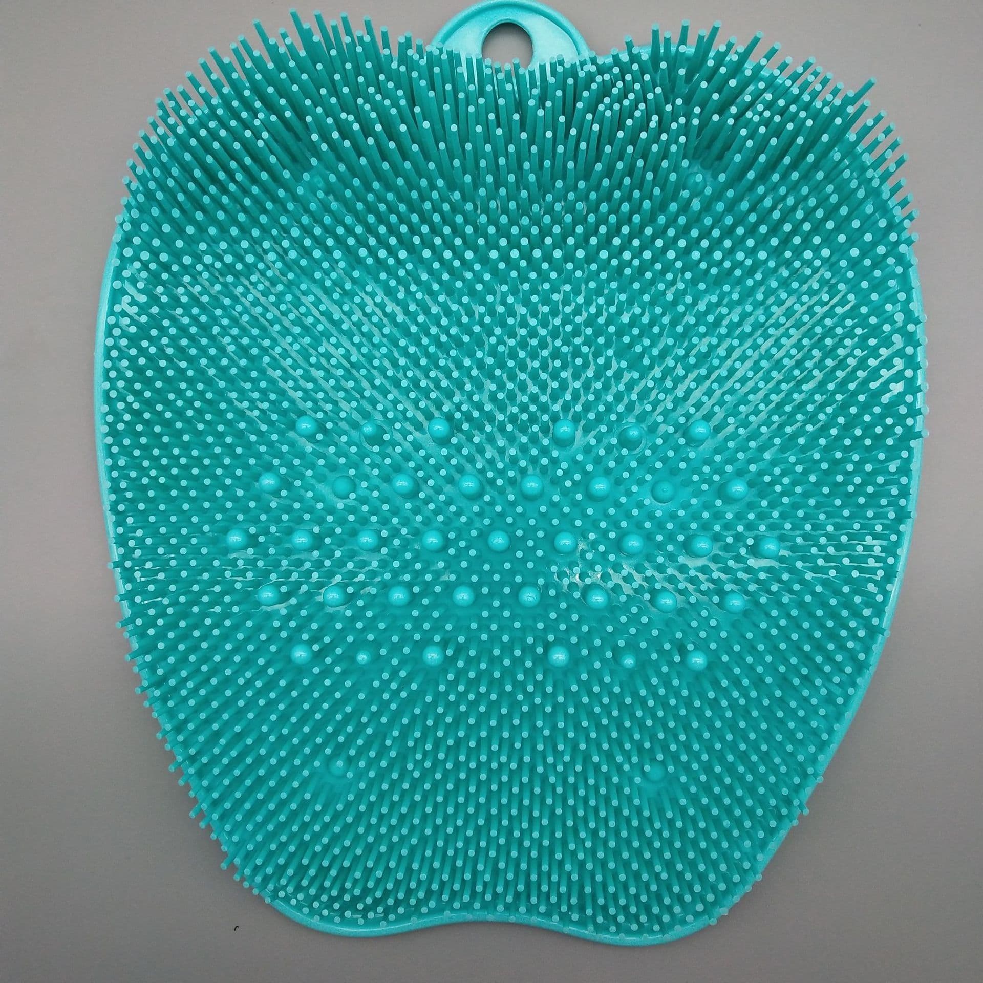 image-Foot Bath Mat with Massage and Exfoliating Bristles for Feet Cleaning