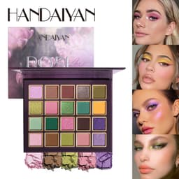 image-Handaiyan 20-Color Eyeshadow Palette Matte Pearlescent