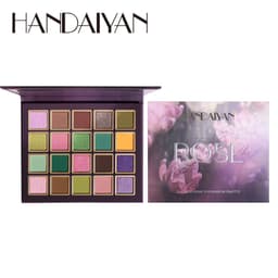 image-Handaiyan 20-Color Eyeshadow Palette Matte Pearlescent