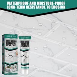 image-Jue-Fish Tile Repair Paste - Quick Dry Adhesive for Cracks