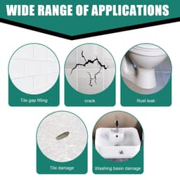 image-Jue-Fish Tile Repair Paste - Quick Dry Adhesive for Cracks