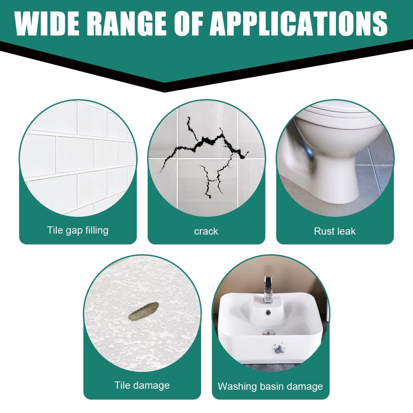 image-Jue-Fish Tile Repair Paste - Quick Dry Adhesive for Cracks