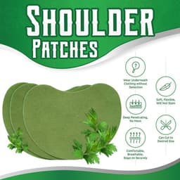 image-Sumifun Mugwort Shoulder Joint Care Patches 12ct K10401