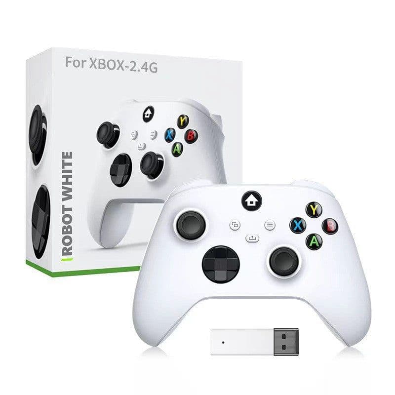 image-Xbox One S Wireless Bluetooth Controller with Vibration for PC