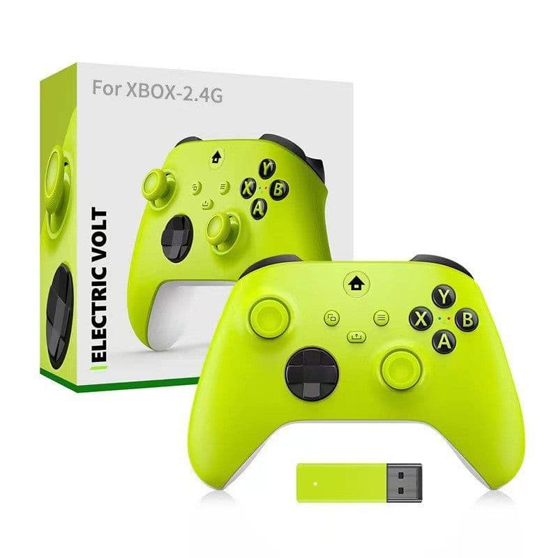 image-Xbox One S Wireless Bluetooth Controller with Vibration for PC