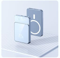 image-MagSafe Magnetic Wireless Power Bank 22.5W PD Fast Charging