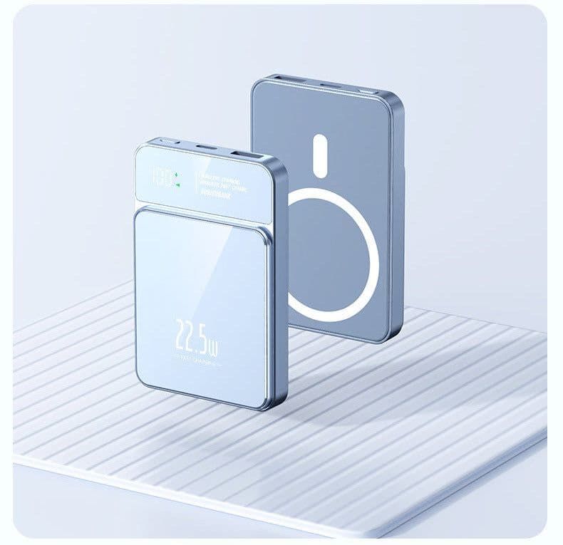 image-MagSafe Magnetic Wireless Power Bank 22.5W PD Fast Charging