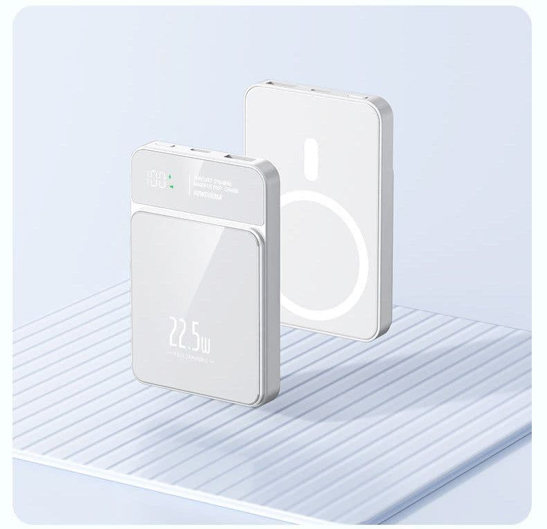 image-MagSafe Magnetic Wireless Power Bank 22.5W PD Fast Charging