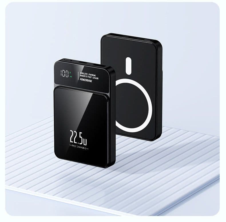 image-MagSafe Magnetic Wireless Power Bank 22.5W PD Fast Charging