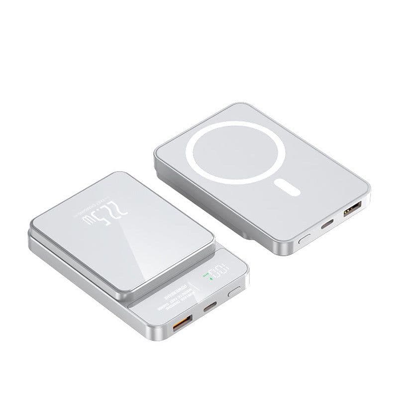 image-MagSafe Magnetic Wireless Power Bank 22.5W PD Fast Charging