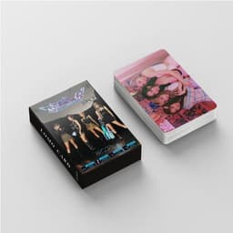 image-aespa Concert Photocard Set - 55 Pieces Lomo Cards & Postcards