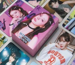 image-aespa Concert Photocard Set - 55 Pieces Lomo Cards & Postcards
