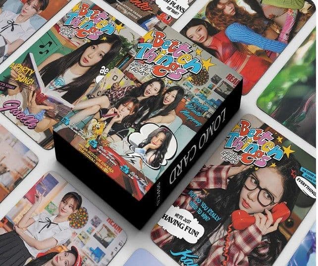 image-aespa Concert Photocard Set - 55 Pieces Lomo Cards & Postcards