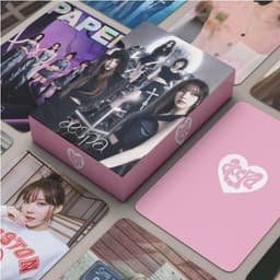 image-aespa Concert Photocard Set - 55 Pieces Lomo Cards & Postcards