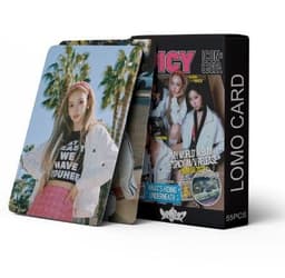 image-aespa Concert Photocard Set - 55 Pieces Lomo Cards & Postcards