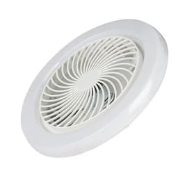 image-LED Wall-Mounted Fan Light with Screw Base Energy-Saving Lamp