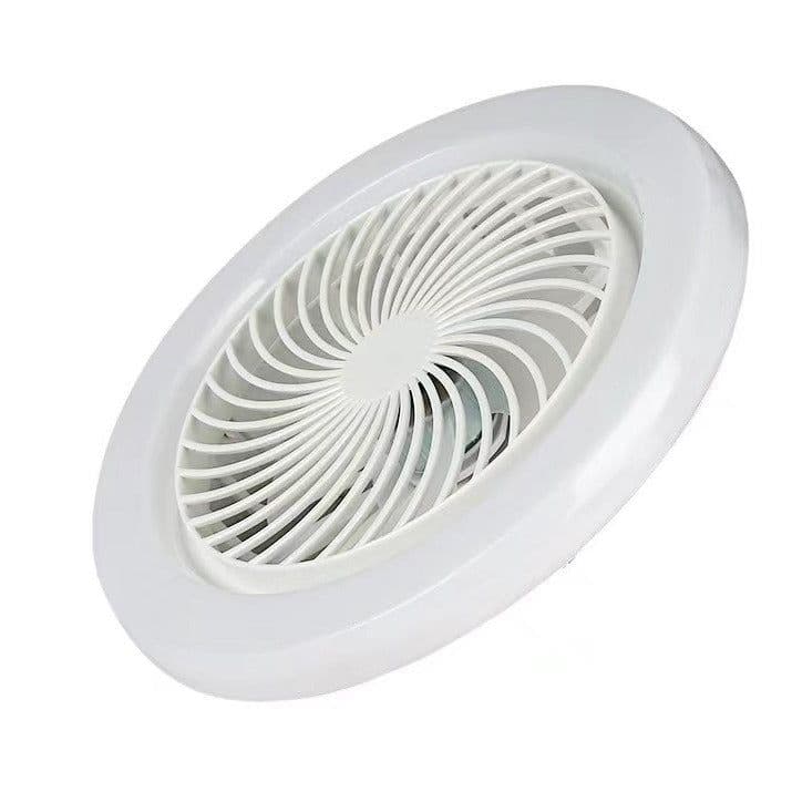 image-LED Wall-Mounted Fan Light with Screw Base Energy-Saving Lamp