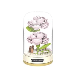 image-Jiaqi 2672-78 Building Block Flower Music Box