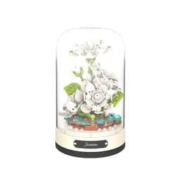 image-Jiaqi 2672-78 Building Block Flower Music Box