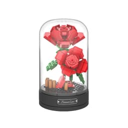 image-Jiaqi 2672-78 Building Block Flower Music Box
