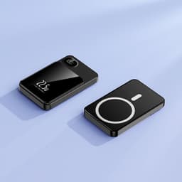 image-Magsafe Magnetic Wireless Power Bank 20000mAh Ultra-Thin Portable